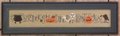 Spooky Row - Cross Stitch Pattern