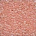 Peach Creme Glass Beads - Size 11/0 (2.5mm)