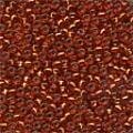 Brilliant Copper Glass Beads - Size 11/0 (2.5mm)