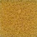 Matte Maize Glass Beads - Size 11/0 (2.5mm)