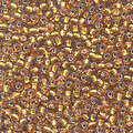 Golden Olive Glass Beads - Size 11/0 (2.5mm)