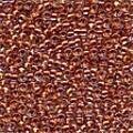 Dark Coral Glass Beads - Size 11/0 (2.5mm)