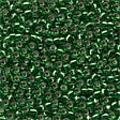Brilliant Shamrock Glass Beads - Size 11/0 (2.5mm)