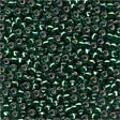 Brilliant Green Glass Beads - Size 11/0 (2.5mm)
