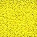 Crayon Seed Beads - Yellow - Size 11/0 (2.5mm)