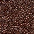 Crayon Seed Beads - Brown - Size 11/0 (2.5mm)