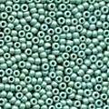 Opaque Sea Foam Glass Beads - Size 11/0 (2.5mm)