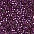 Matte Wisteria Glass Beads - Size 11/0 (2.5mm)