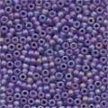 Matte Lilac Glass Beads - Size 11/0 (2.5mm)