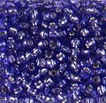 Brilliant Orchid Glass Beads - Size 11/0 (2.5mm)