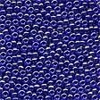 Indigo Passion Glass Beads - Size 11/0 (2.5mm)