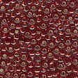 Ruby Glass Beads - Size 11/0 (2.5mm)
