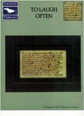 To Laugh Often - Cross Stitch Pattern