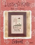 Bless Our Home - Cross Stitch Pattern