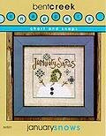 January Snows - Snappers - Cross Stitch Pattern
