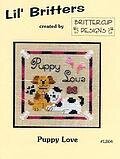 Puppy Love - Cross Stitch Pattern