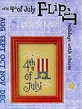 Flip-It 4th of July (with charm)