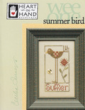 Summer Bird (Wee One) - Cross Stitch Pattern