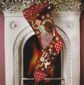 Special Delivery Stocking - Cross Stitch Pattern