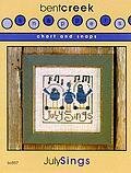 July Sings - Cross Stitch Pattern