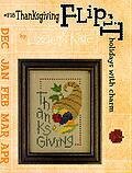 Flip-It Thanksgiving (with charm)