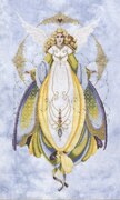 Angel of Healing - Cross Stitch Pattern
