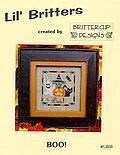 Boo - Cross Stitch Pattern