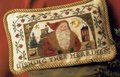 Wishing Thee Merriness - Cross Stitch Pattern