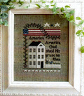 America - Cross Stitch Pattern