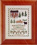 Pinetop Lodge - Cross Stitch Pattern