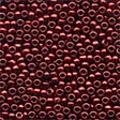 Antique Cranberry Seed Beads - Size 11/0 (2.5mm)