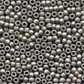 Pewter Antique Seed Beads - Size 11/0 (2.5mm)