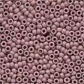 Dusty Mauve Antique Seed Beads - Size 11/0 (2.5mm)