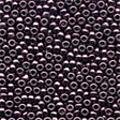 Platinum Violet Antique Seed Beads - Size 11/0 (2.5mm)
