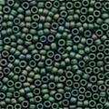 Autumn Green Antique Seed Beads - Size 11/0 (2.5mm)
