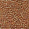 Antique Ginger Seed Beads - Size 11/0 (2.5mm)
