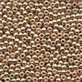Antique Champagne Seed Beads - Size 11/0 (2.5mm)