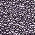 Metallic Lilac Antique Seed Beads - Size 11/0 (2.5mm)