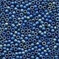 Matte Cadet Blue Antique Seed Beads - Size 11/0 (2.5mm)