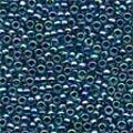 Blue Iris Antique Seed Beads - Size 11/0 (2.5mm)