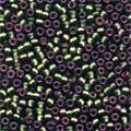 Green Velvet Antique Seed Beads - Size 11/0 (2.5mm)