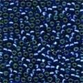 Blue Velvet Antique Seed Beads - Size 11/0 (2.5mm)