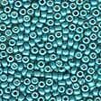 Satin Turquoise Antique Seed Beads - Size 11/0 (2.5mm)