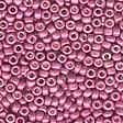 Satin Old Rose Antique Seed Beads - Size 11/0 (2.5mm)