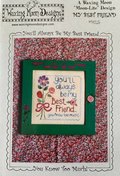My Best Friend - Cross Stitch Pattern