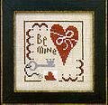 Happy Valentine (Snapper) - Cross Stitch Pattern