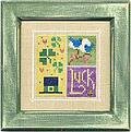 Flip-It Blocks March - Cross Stitch Pattern