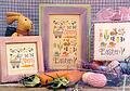 Easter Sampler - Cross Stitch Pattern