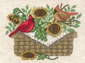 Summer Cardinals - Cross Stitch Pattern