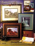 Landmarks of America - Cross Stitch Pattern